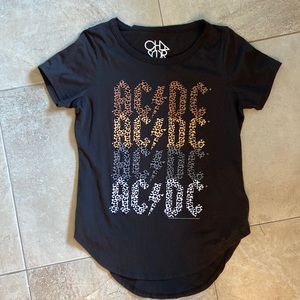 Chaser AC/DC T shirt- size S